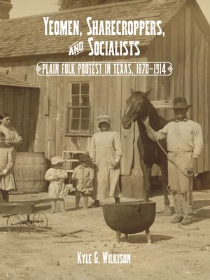 cover image of Yeomen, Sharecroppers, and Socialists